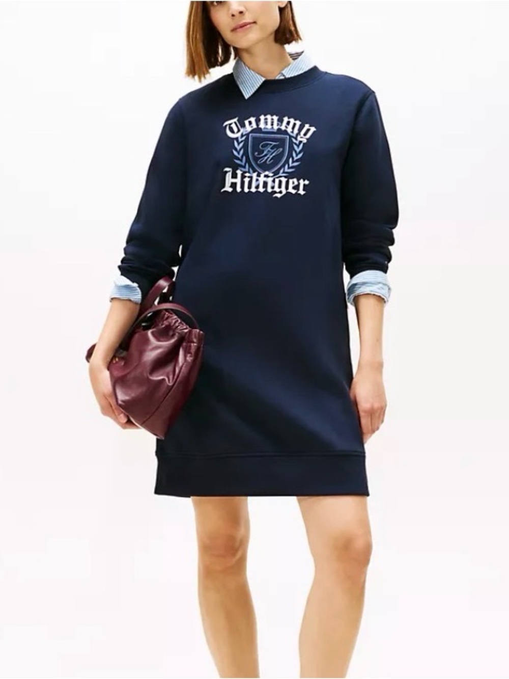 Tommy Hilfiger Varsity Crest Fleece